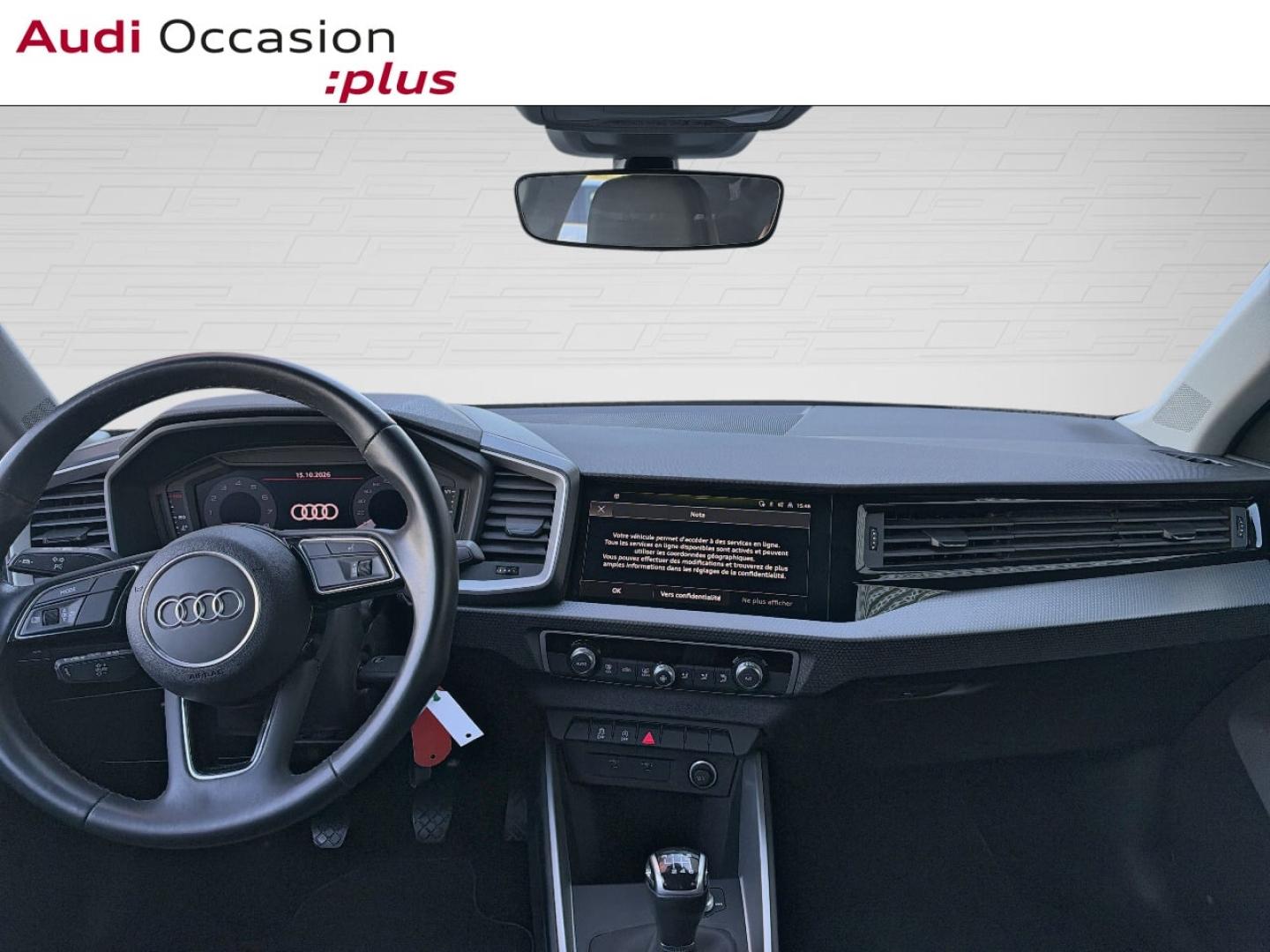Voitures occasions Audi A1 Sportback Advanced Orvault