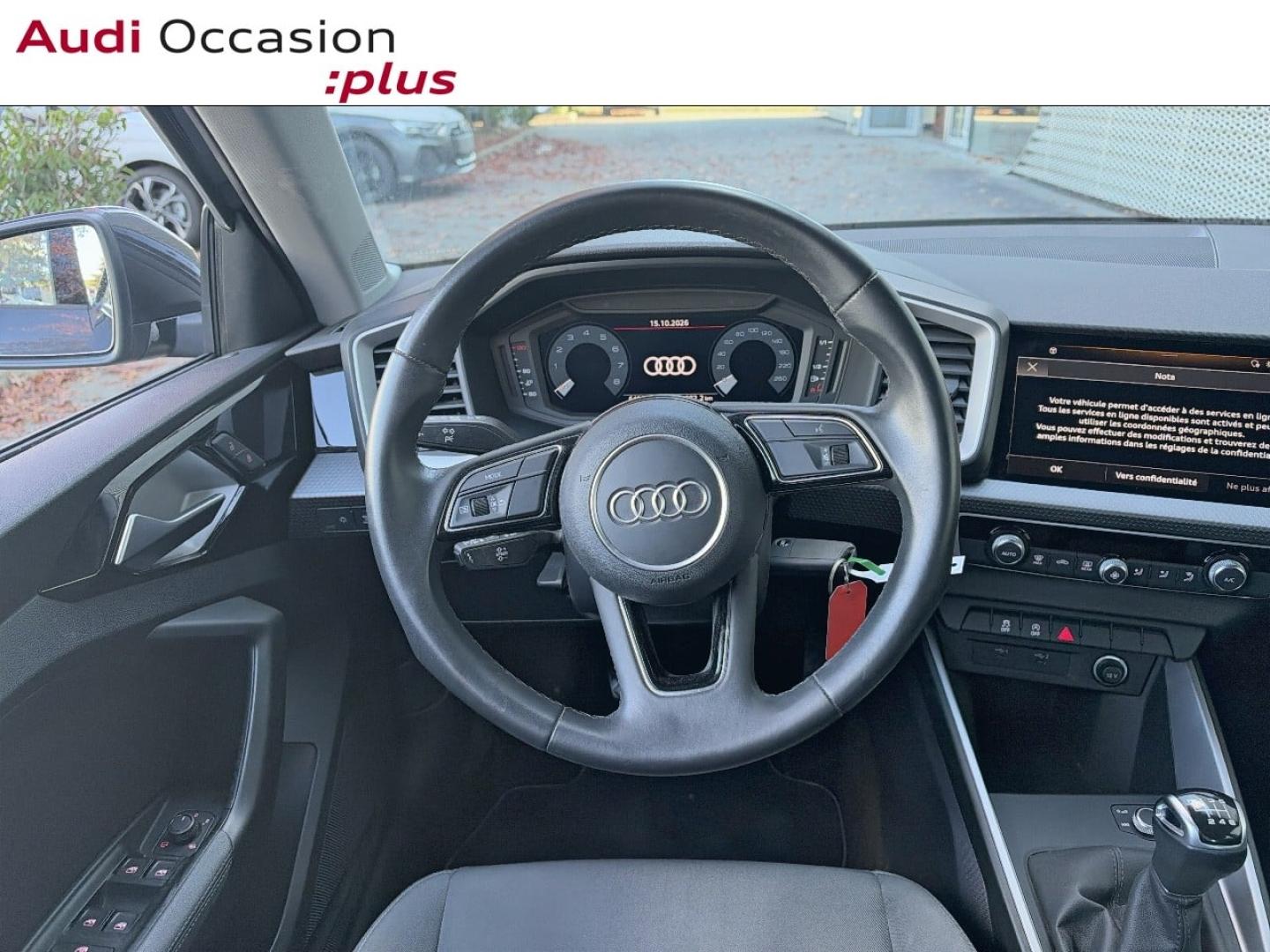 Voitures occasions Audi A1 Sportback Advanced Orvault