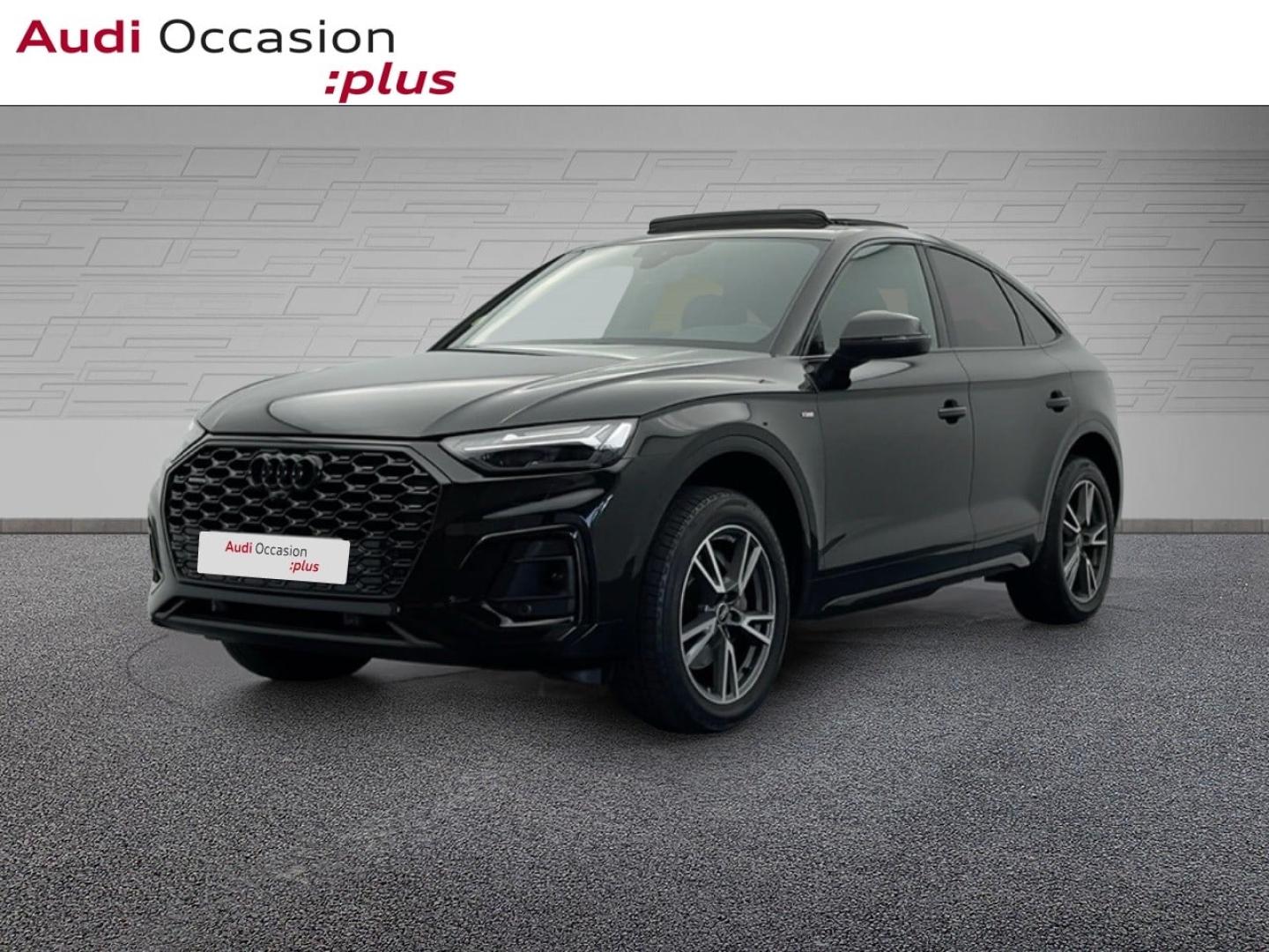 Voitures occasions Audi Q5 Sportback S line Orvault