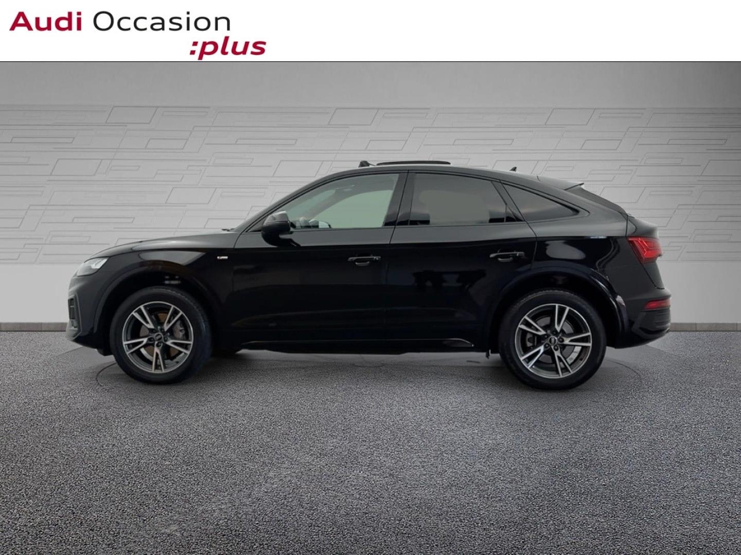 Voitures occasions Audi Q5 Sportback S line Orvault