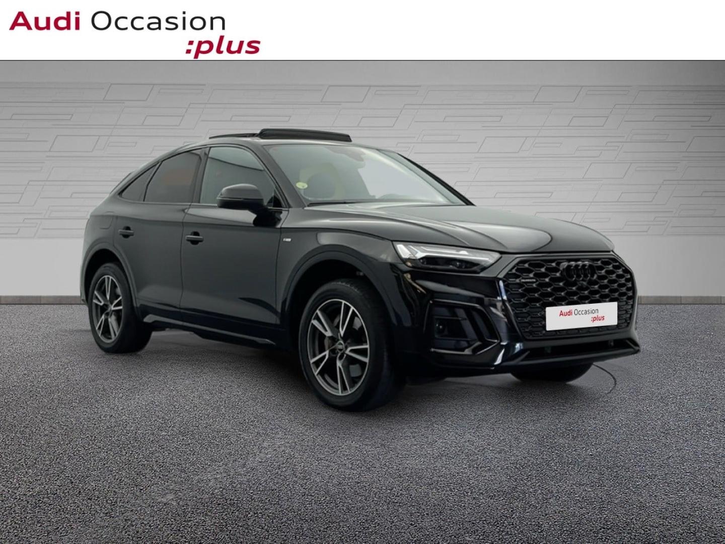 Voitures occasions Audi Q5 Sportback S line Orvault