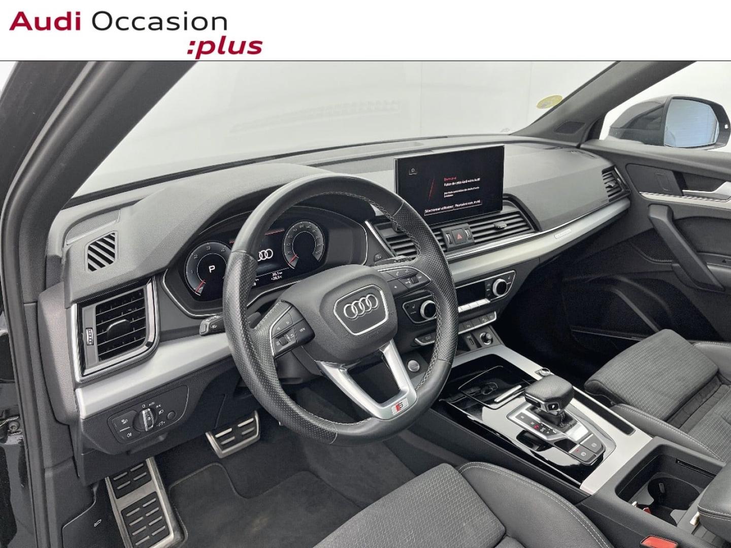 Voitures occasions Audi Q5 Sportback S line Orvault