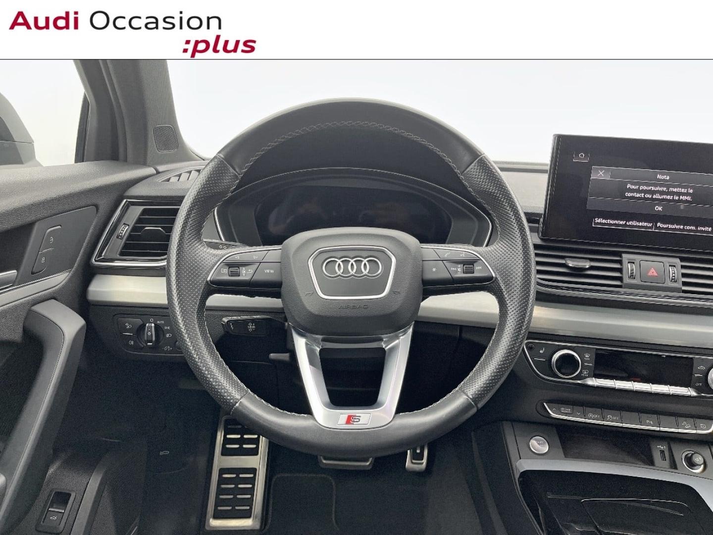 Voitures occasions Audi Q5 Sportback S line Orvault