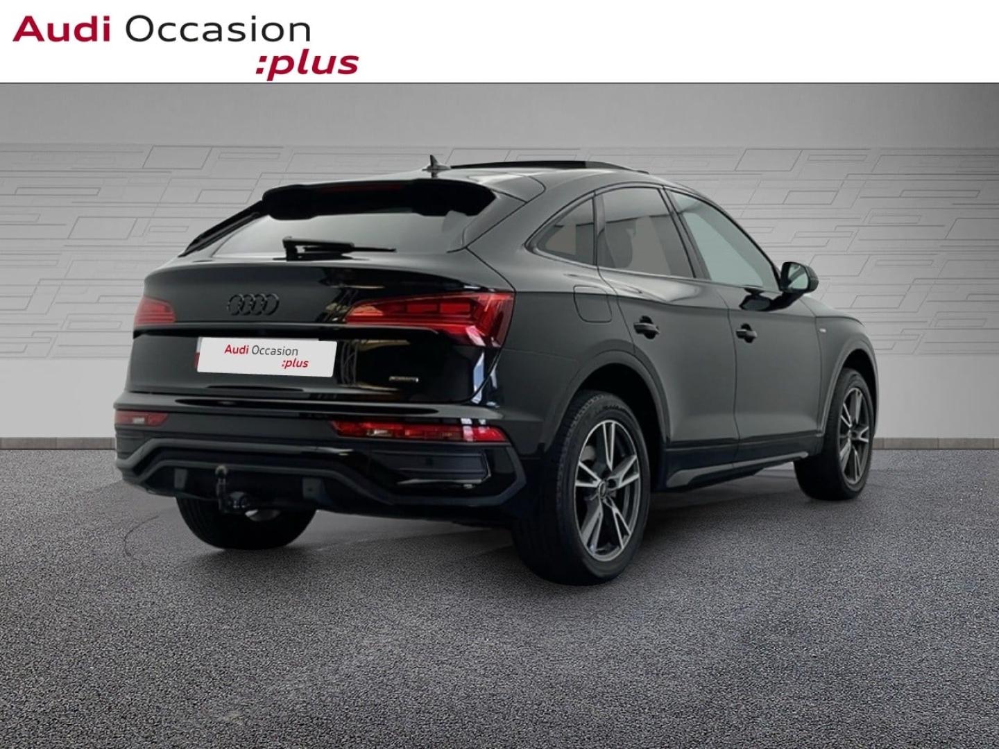 Voitures occasions Audi Q5 Sportback S line Orvault