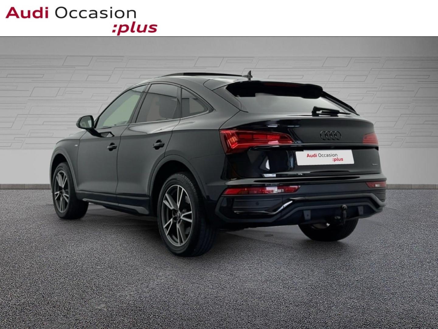 Voitures occasions Audi Q5 Sportback S line Orvault