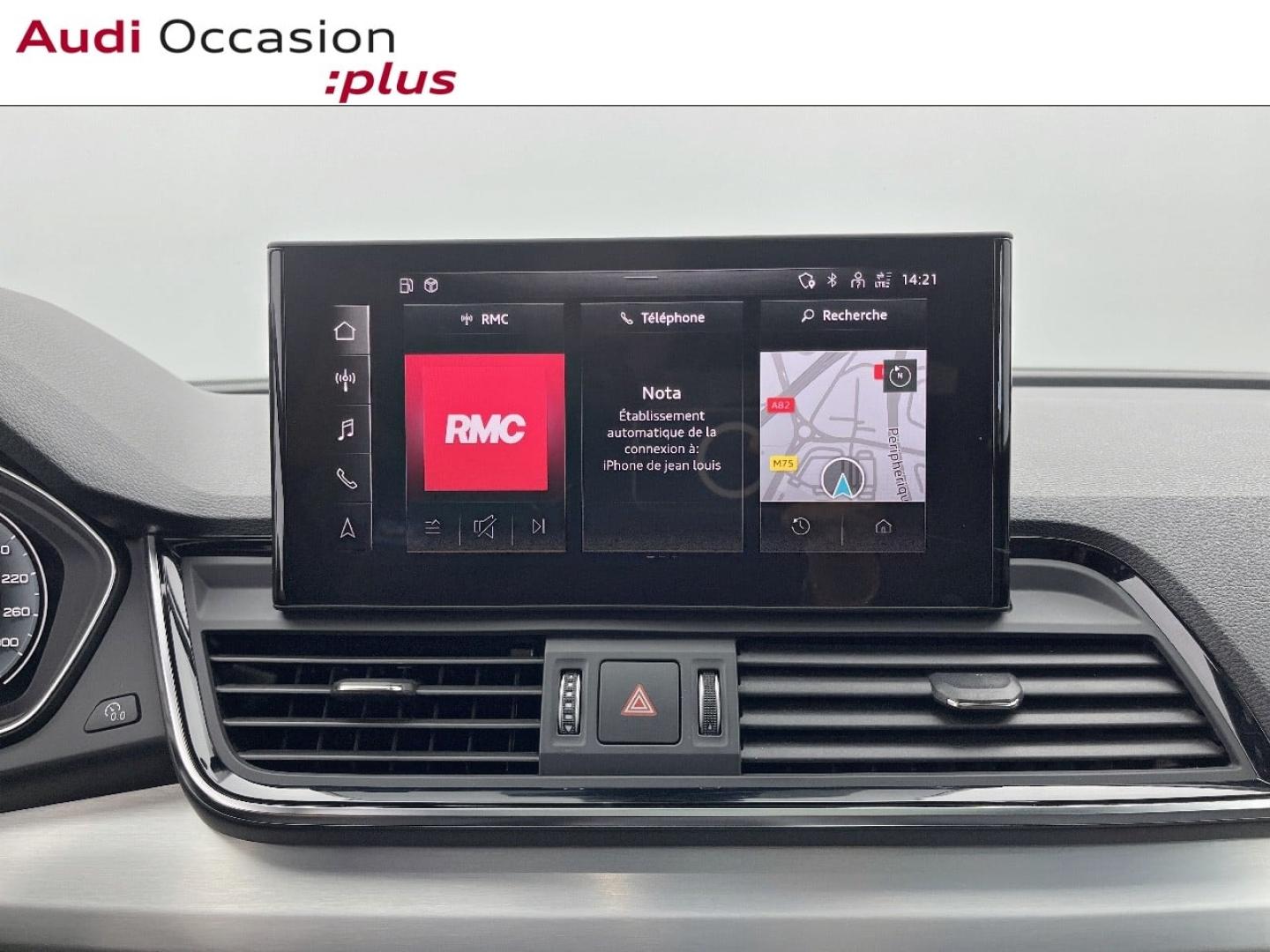 Voitures occasions Audi Q5 Sportback S line Orvault