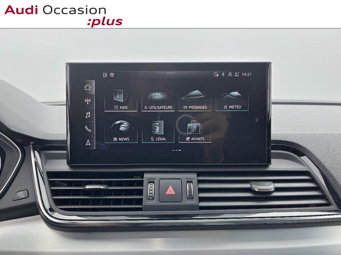 Voitures occasions Audi Q5 Sportback S line Orvault