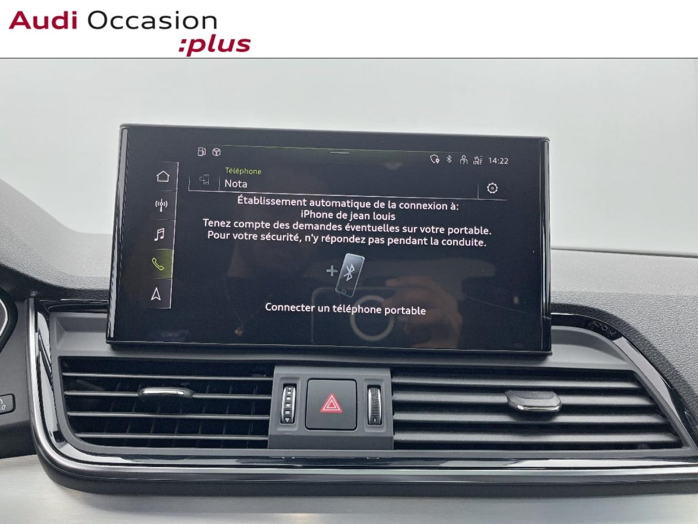 Voitures occasions Audi Q5 Sportback S line Orvault
