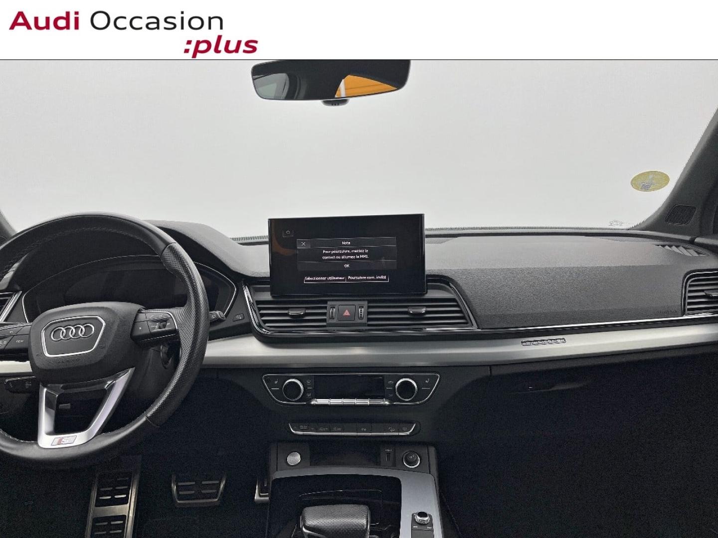 Voitures occasions Audi Q5 Sportback S line Orvault