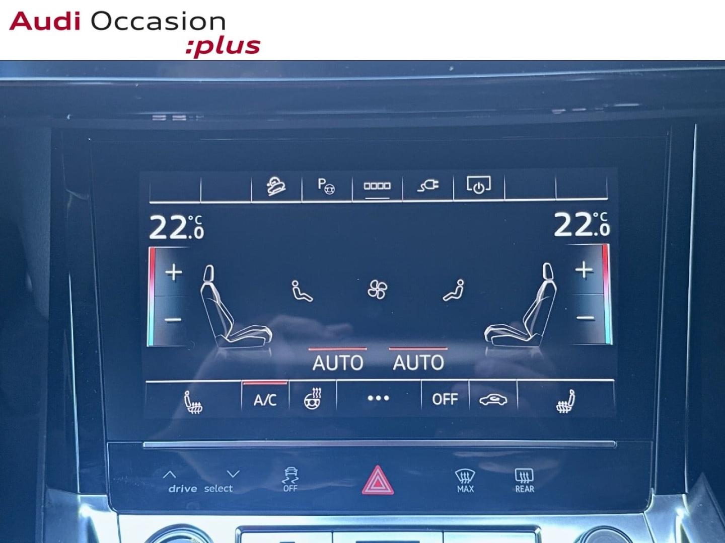 Voitures occasions Audi Q8 E-TRON S Line Orvault