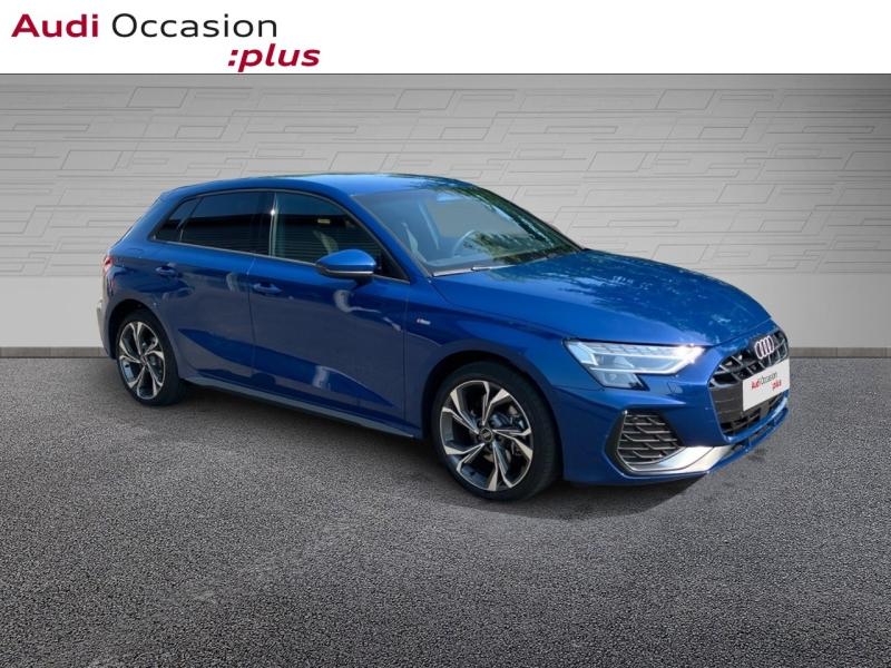 Voitures occasions Audi A3 Sportback S line Orvault