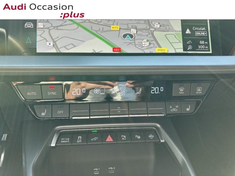 Voitures occasions Audi A3 Sportback S line Orvault