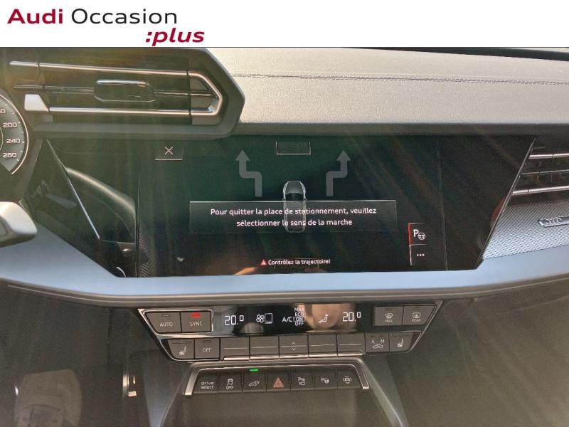 Voitures occasions Audi A3 Sportback S line Orvault