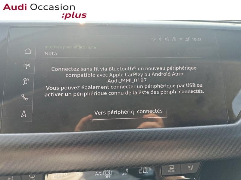 Voitures occasions Audi S e-tron GT Base Orvault