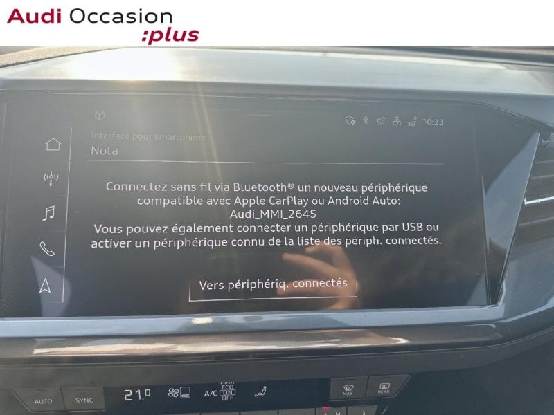 Voitures occasions Audi Q4 Sportback e-tron Base Orvault