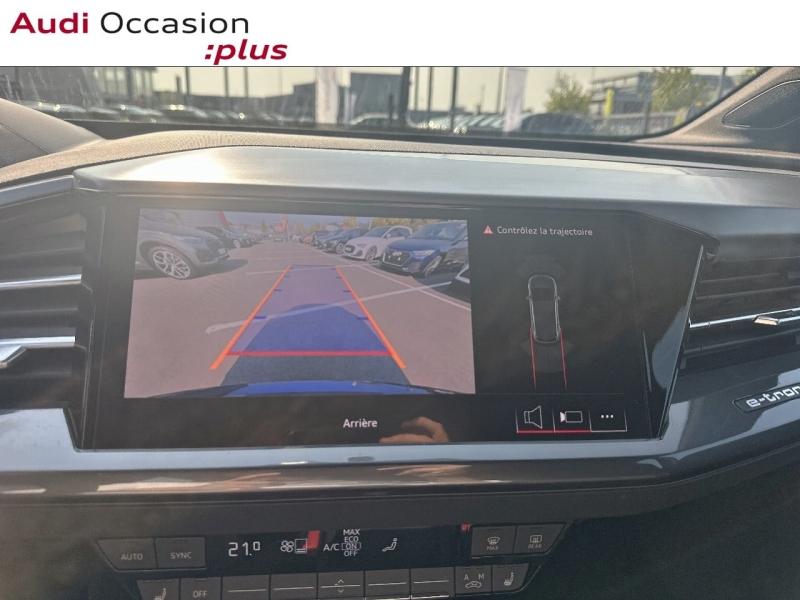Voitures occasions Audi Q4 Sportback e-tron Base Orvault