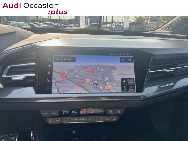 Voitures occasions Audi Q4 Sportback e-tron Base Orvault