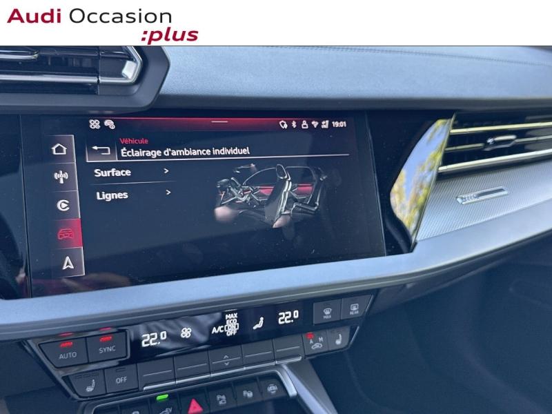 Voitures occasions Audi A3 Sportback S line Orvault