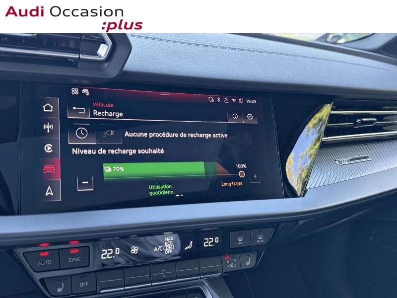Voitures occasions Audi A3 Sportback S line Orvault
