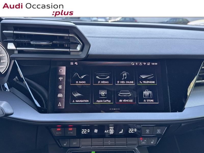 Voitures occasions Audi A3 Sportback S line Orvault