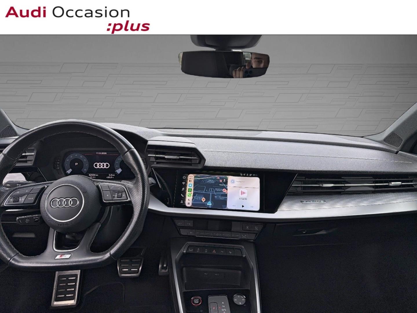 Voitures occasions Audi S3 Sportback Base Orvault