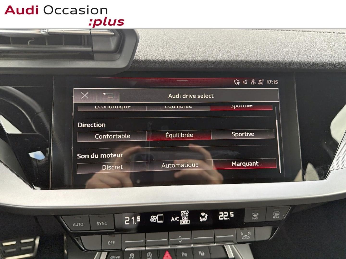 Voitures occasions Audi S3 Sportback Base Orvault