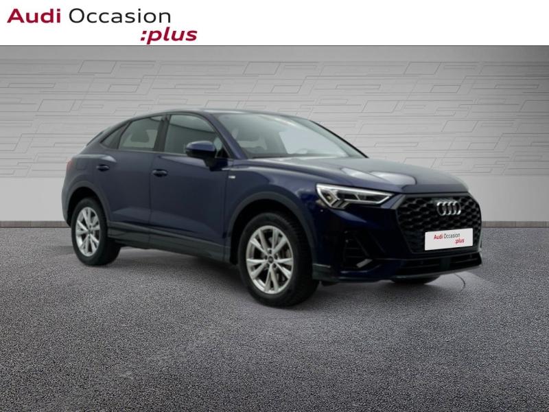 Voitures occasions Audi Q3 Sportback S line Orvault