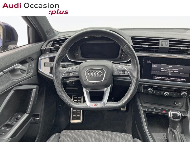 Voitures occasions Audi Q3 Sportback S line Orvault