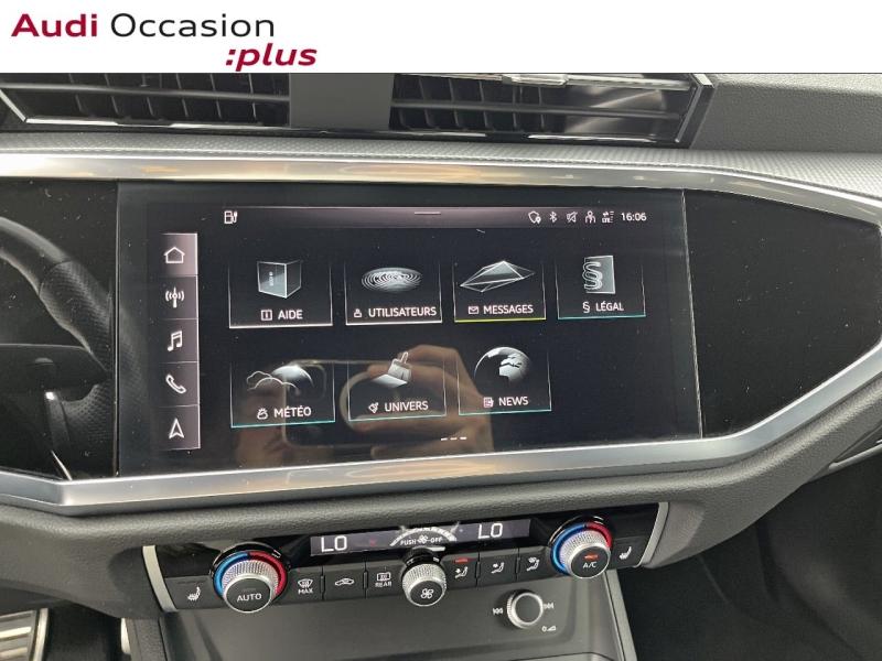 Voitures occasions Audi Q3 Sportback S line Orvault