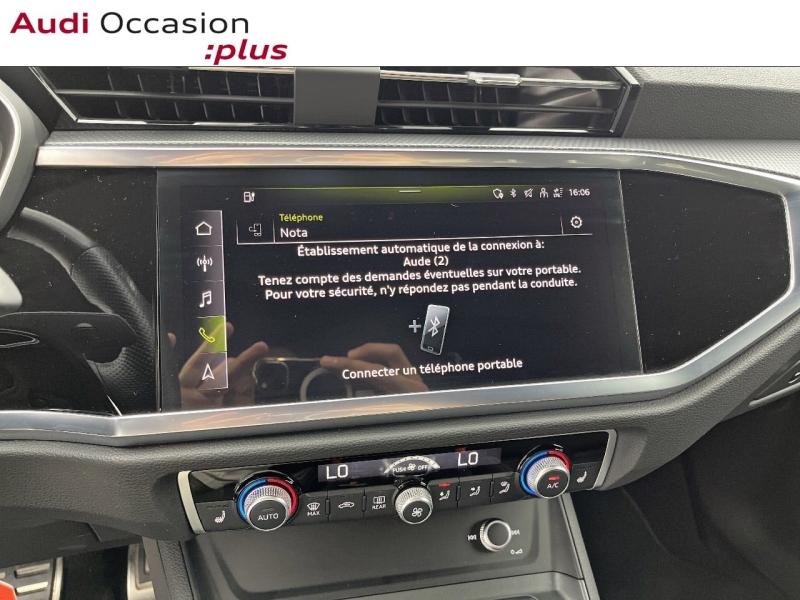 Voitures occasions Audi Q3 Sportback S line Orvault