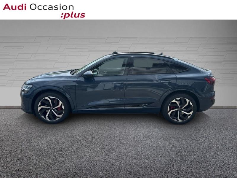 Voitures occasions Audi Q8 e-tron Sportback Avus Orvault