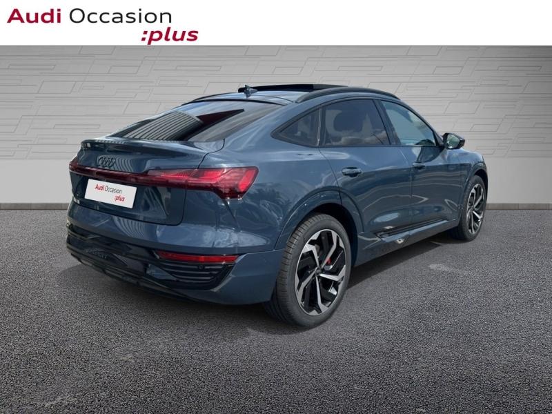 Voitures occasions Audi Q8 e-tron Sportback Avus Orvault