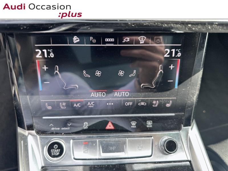 Voitures occasions Audi Q8 e-tron Sportback Avus Orvault