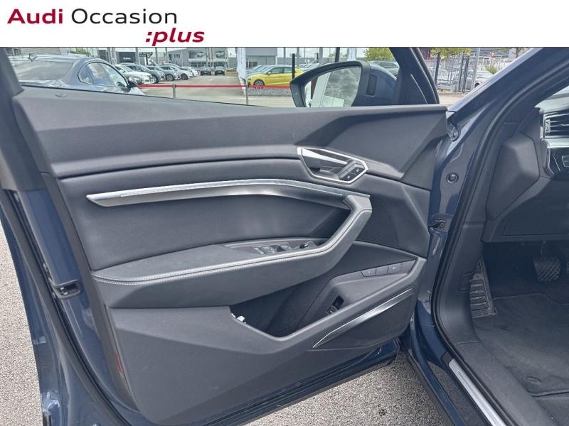 Voitures occasions Audi Q8 e-tron Sportback Avus Orvault
