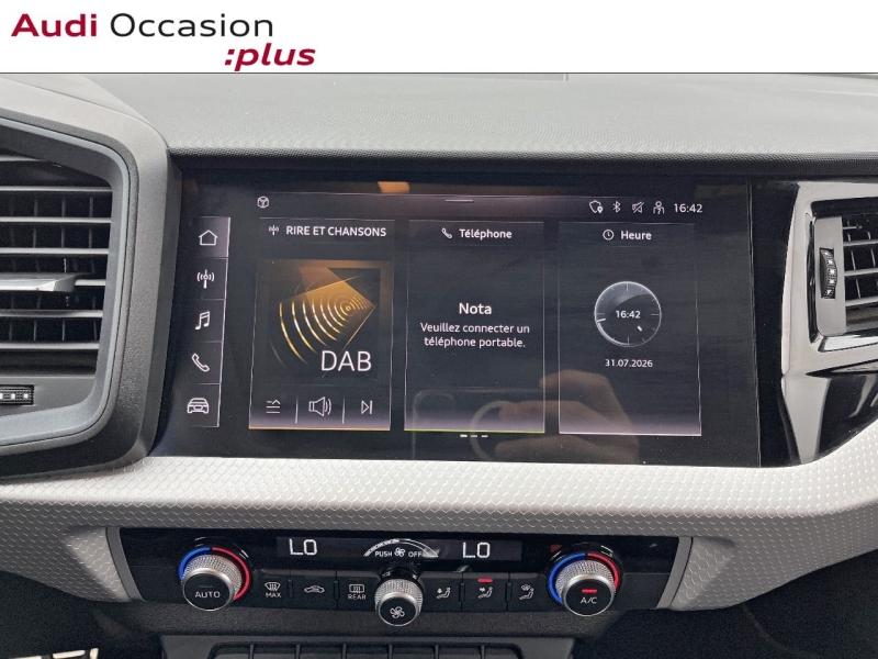 Voitures occasions Audi A1 Sportback S line Orvault