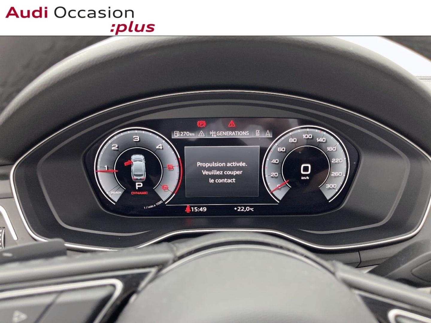 Voitures occasions Audi A5 Sportback Business Line Rezé