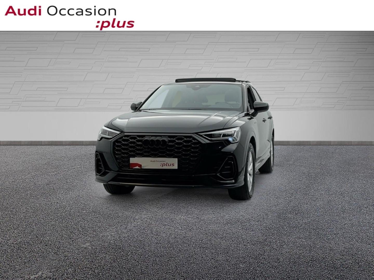 Voitures occasions Audi Q3 Sportback S line Orvault