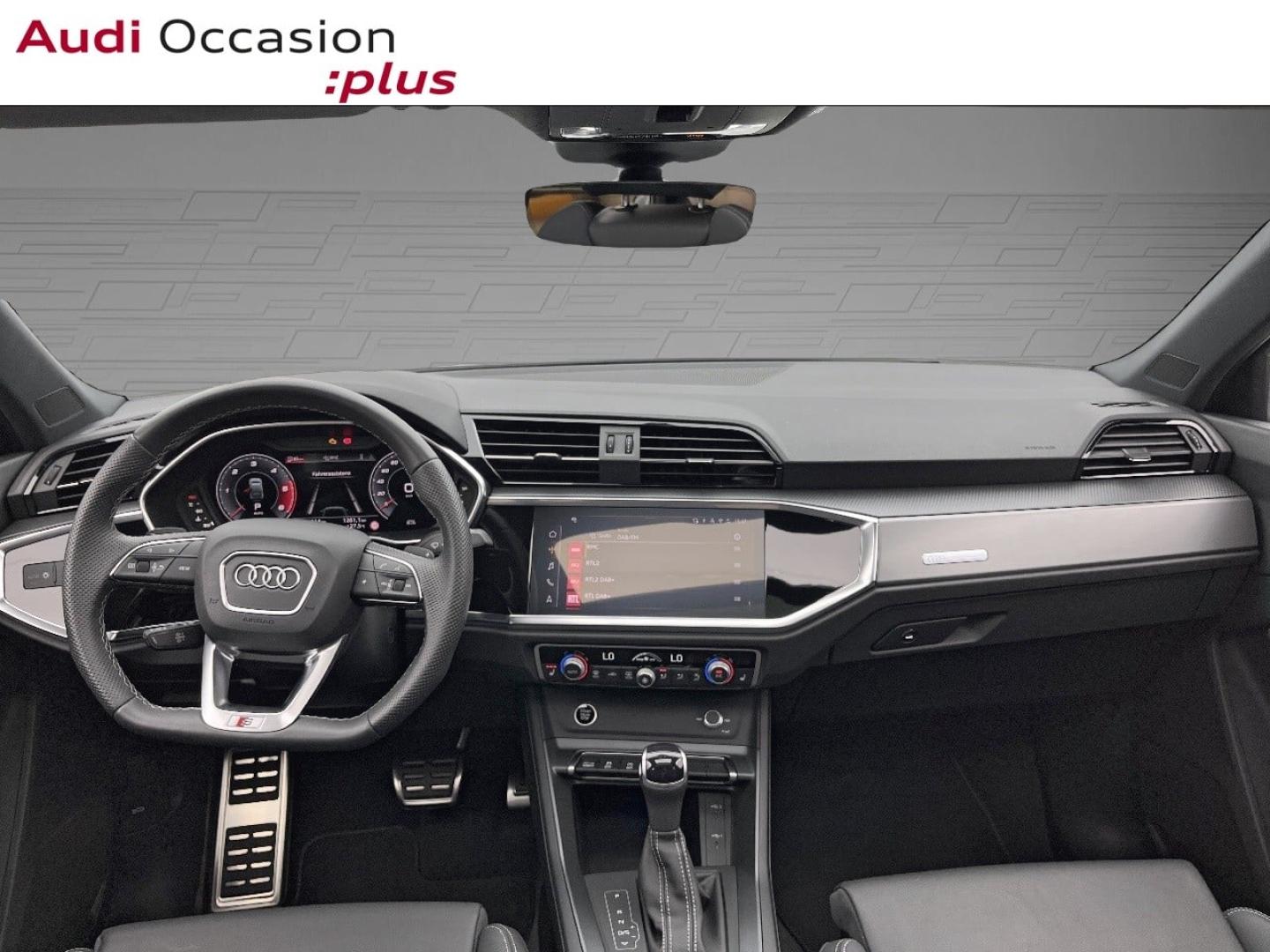 Voitures occasions Audi Q3 Sportback S line Orvault
