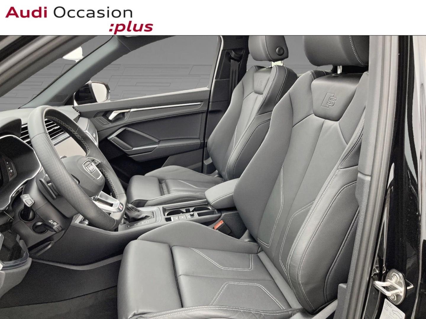 Voitures occasions Audi Q3 Sportback S line Orvault