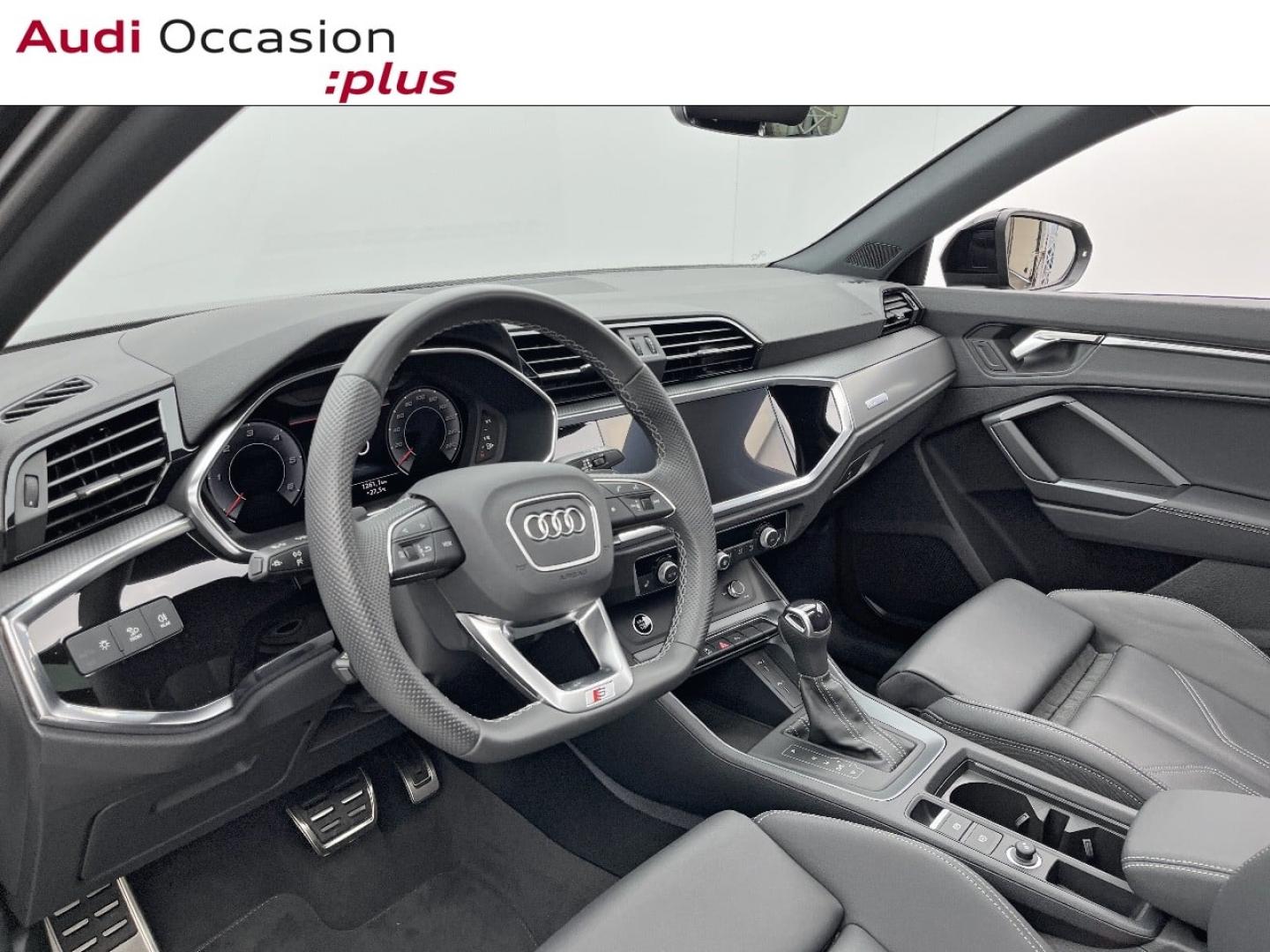 Voitures occasions Audi Q3 Sportback S line Orvault
