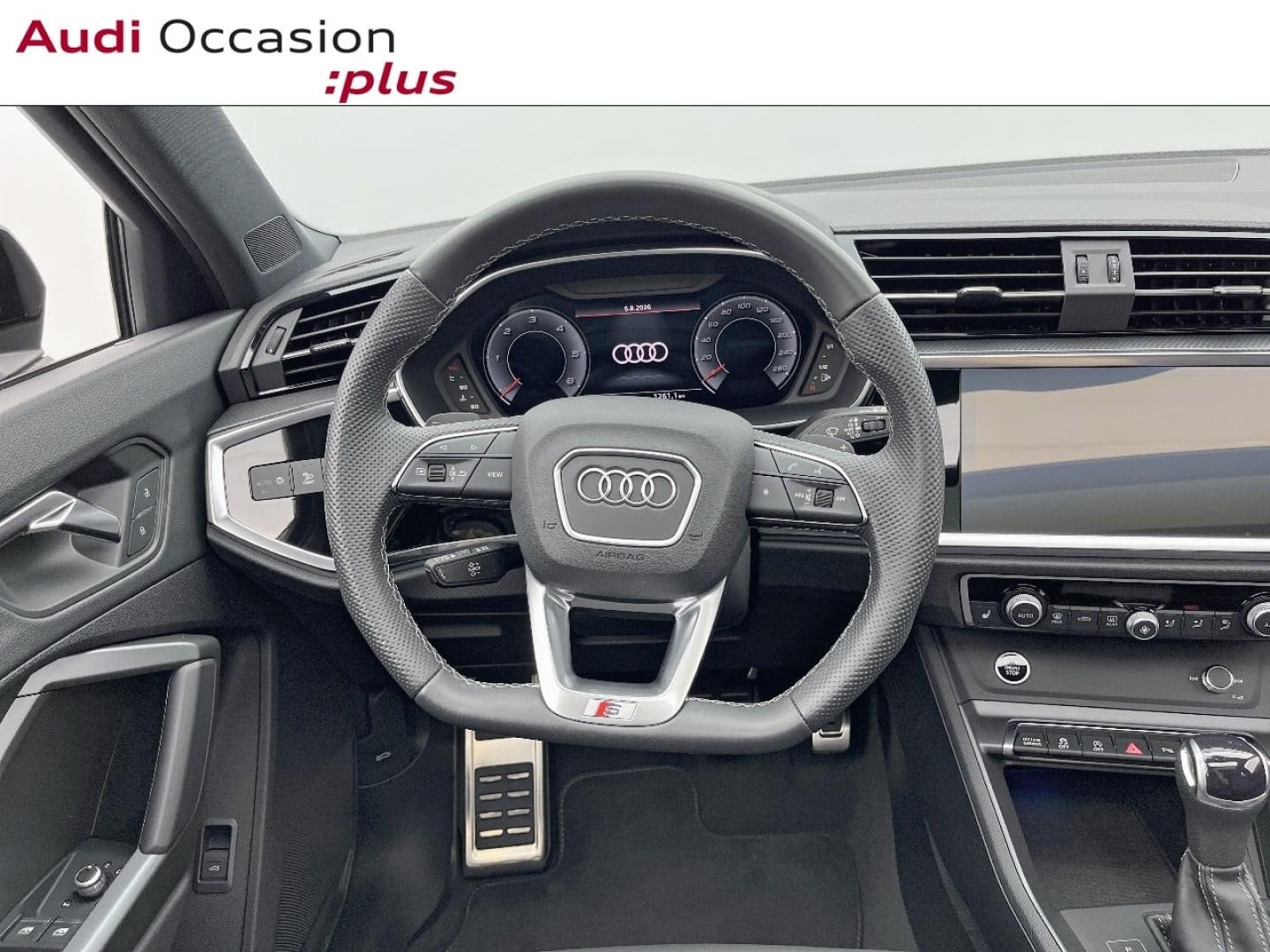 Voitures occasions Audi Q3 Sportback S line Orvault