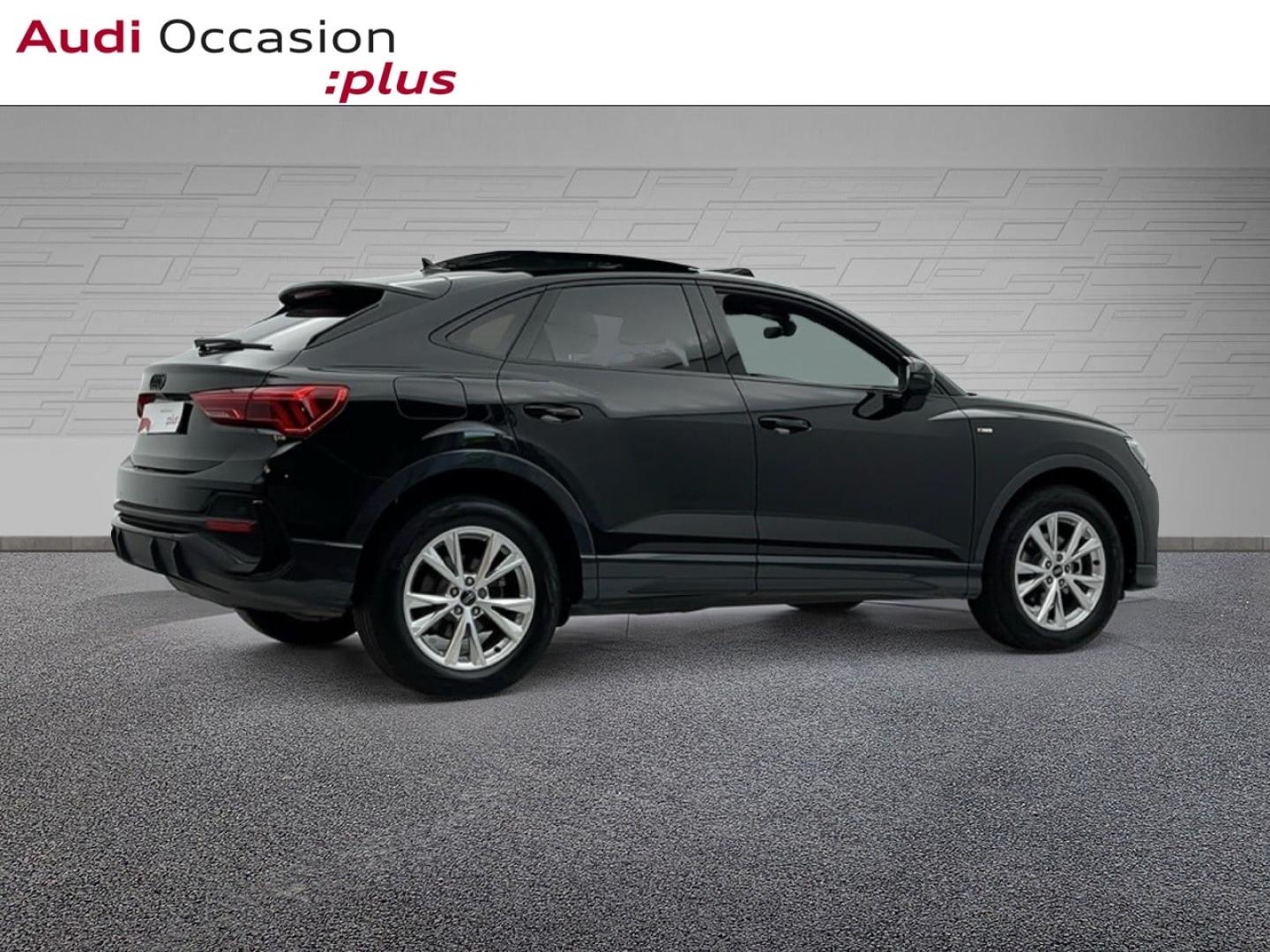 Voitures occasions Audi Q3 Sportback S line Orvault