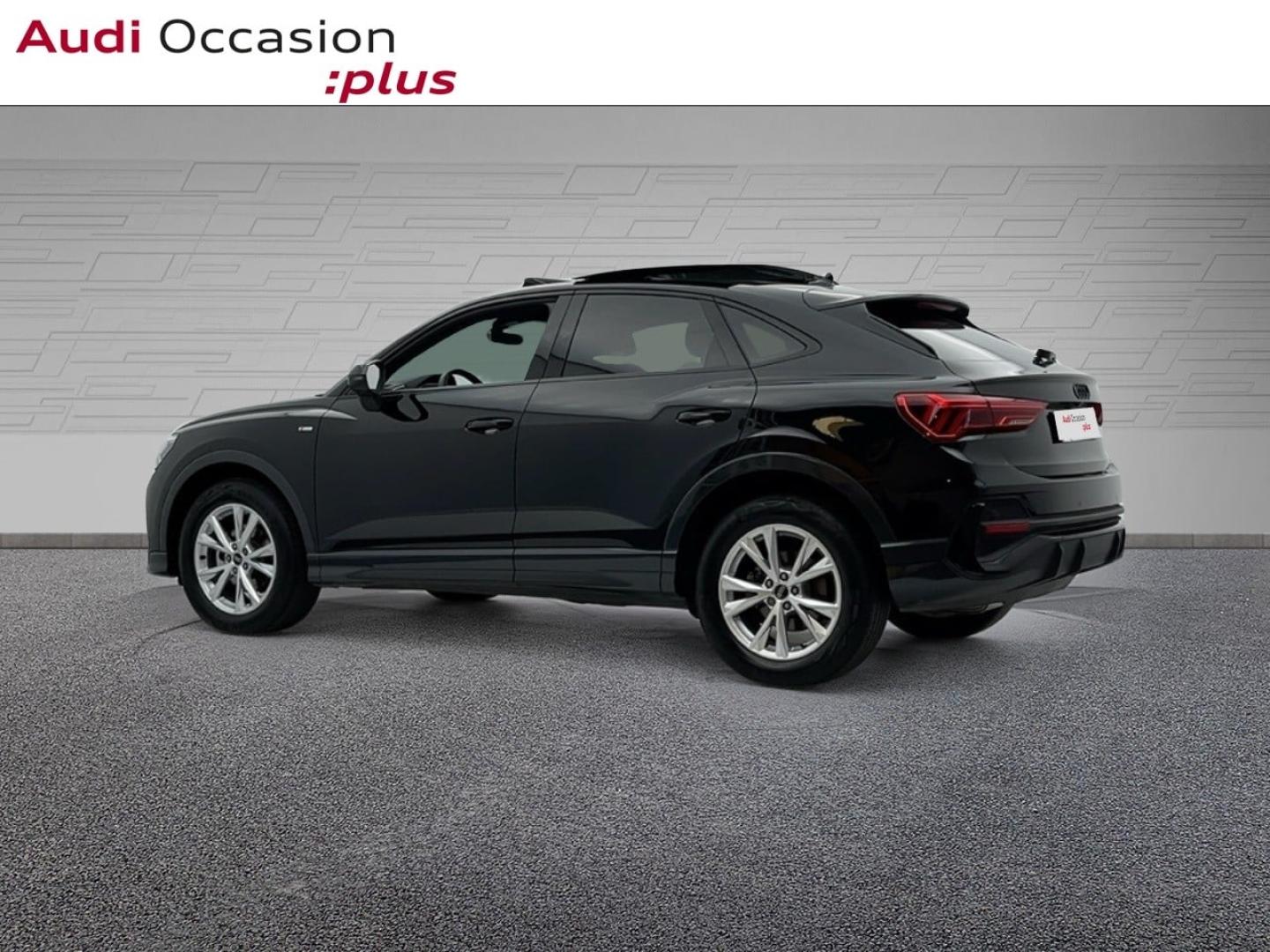 Voitures occasions Audi Q3 Sportback S line Orvault