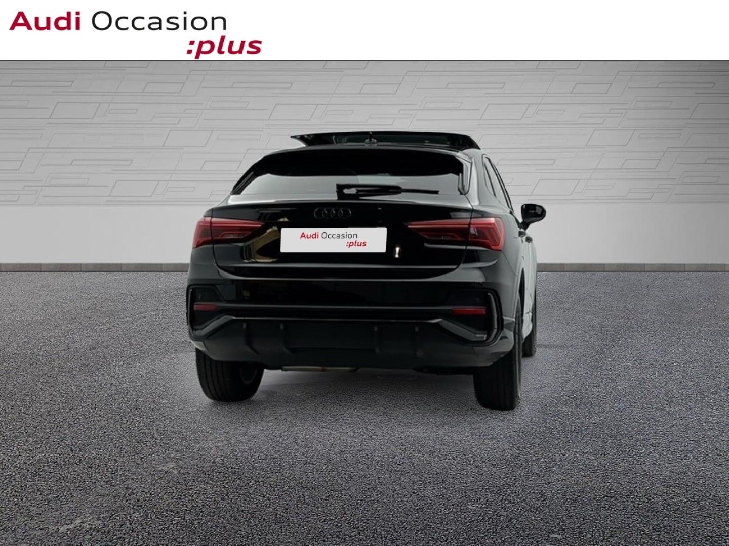 Voitures occasions Audi Q3 Sportback S line Orvault