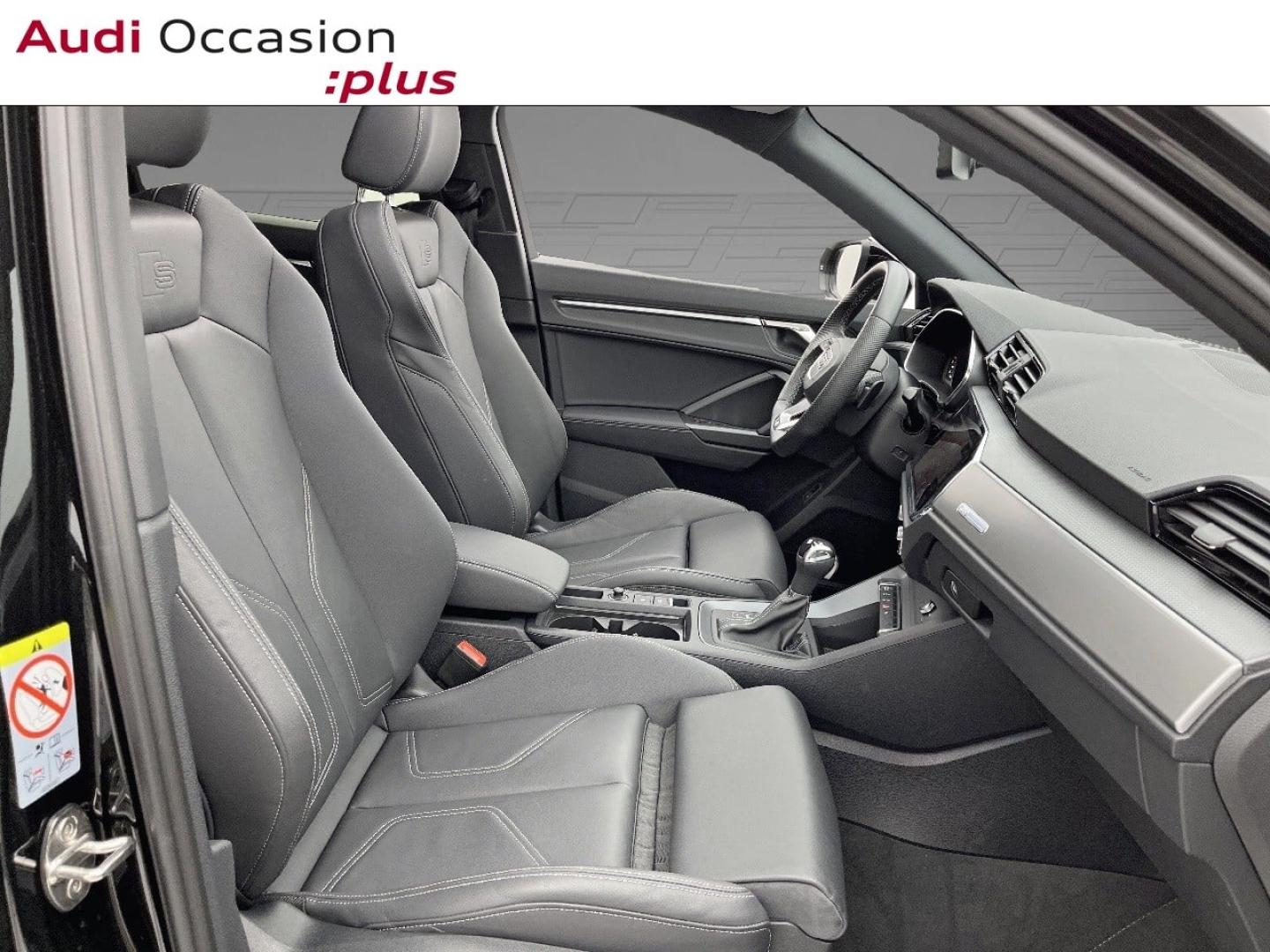 Voitures occasions Audi Q3 Sportback S line Orvault