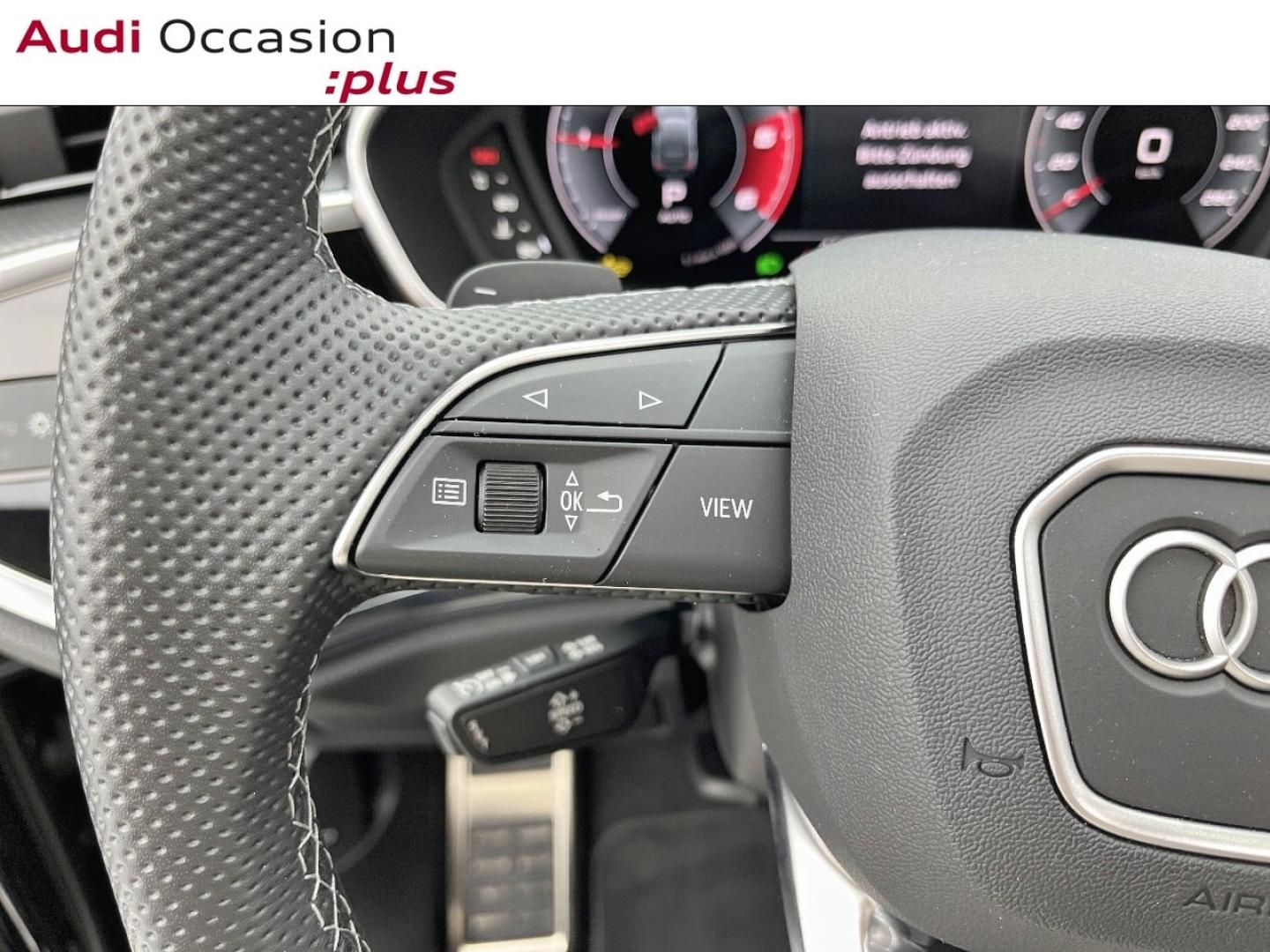 Voitures occasions Audi Q3 Sportback S line Orvault