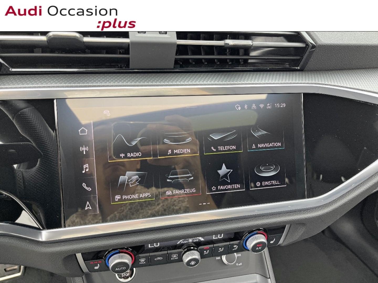 Voitures occasions Audi Q3 Sportback S line Orvault