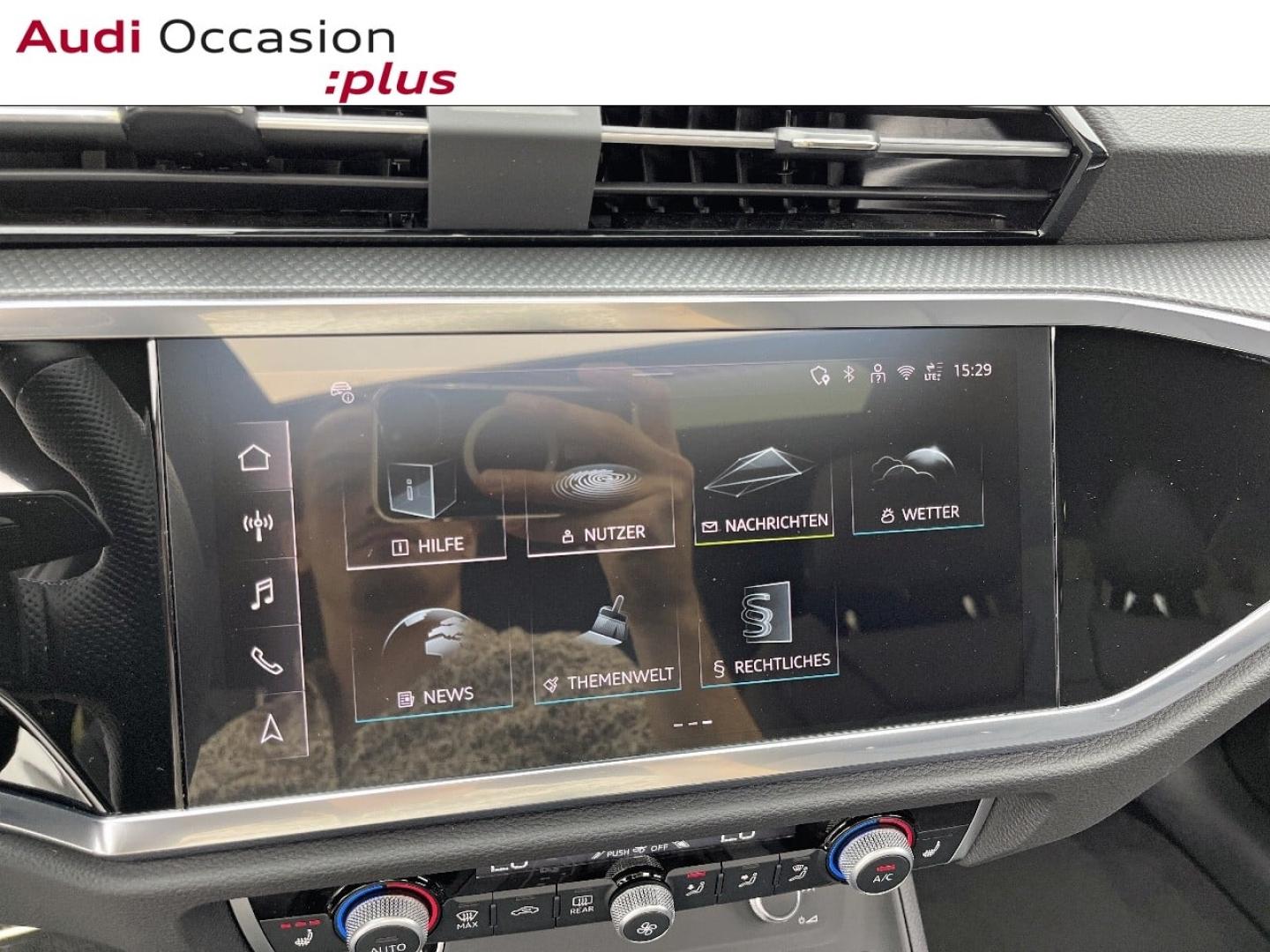 Voitures occasions Audi Q3 Sportback S line Orvault