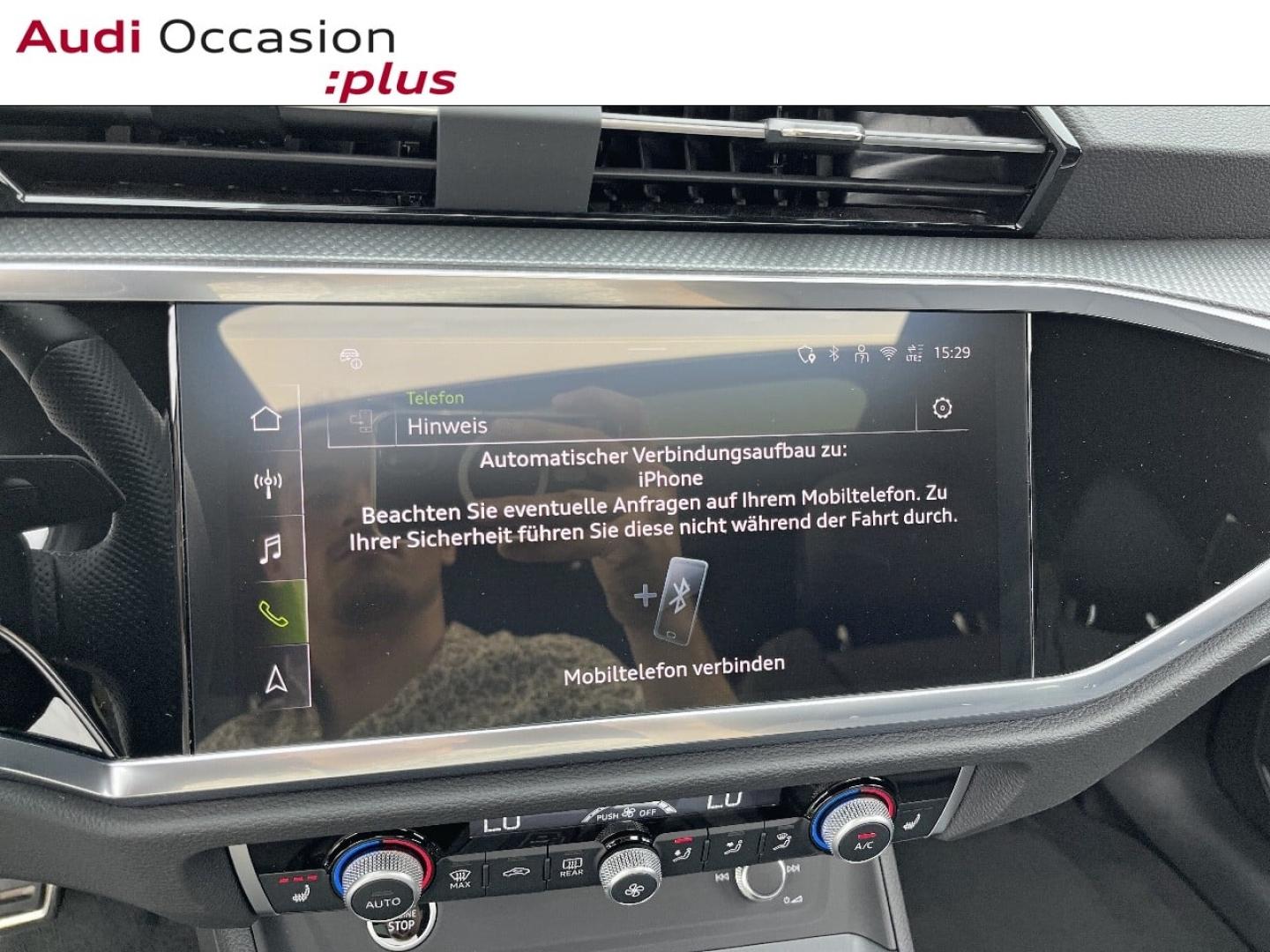 Voitures occasions Audi Q3 Sportback S line Orvault