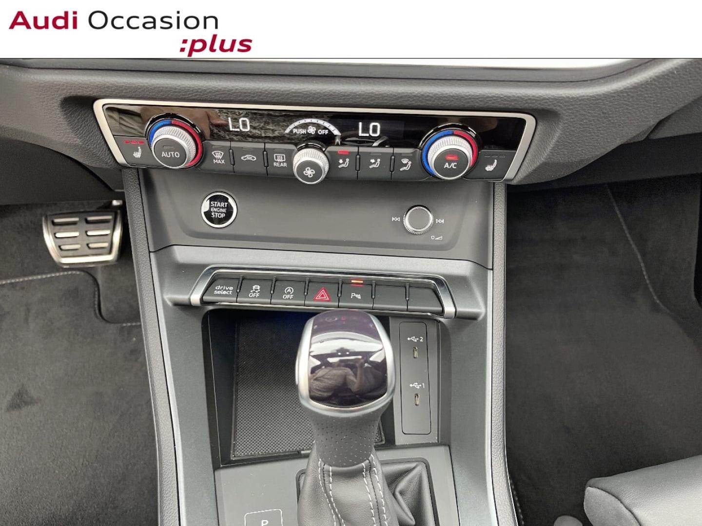 Voitures occasions Audi Q3 Sportback S line Orvault
